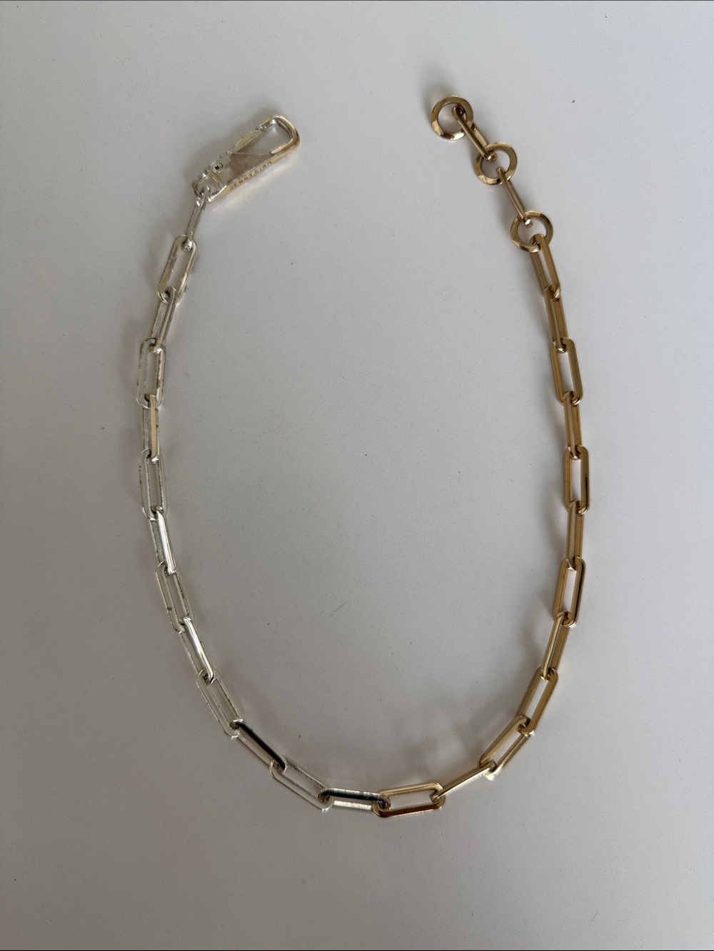 Jenny Bird Two-Tone Chain Necklace